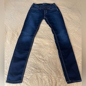 Silver Jeans - Suki Mid Super Skinny, Never Worn
